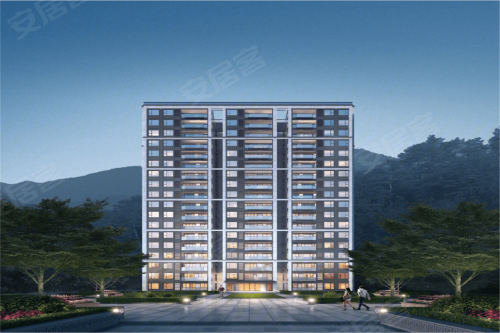 山水大院,回风大道中段丽景图腾酒店旁 - 巴中山水大院二手房,租房