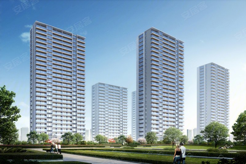 苕溪北街与万马路交叉口往西约200米-杭州中天溪琤庭(新房)二手房