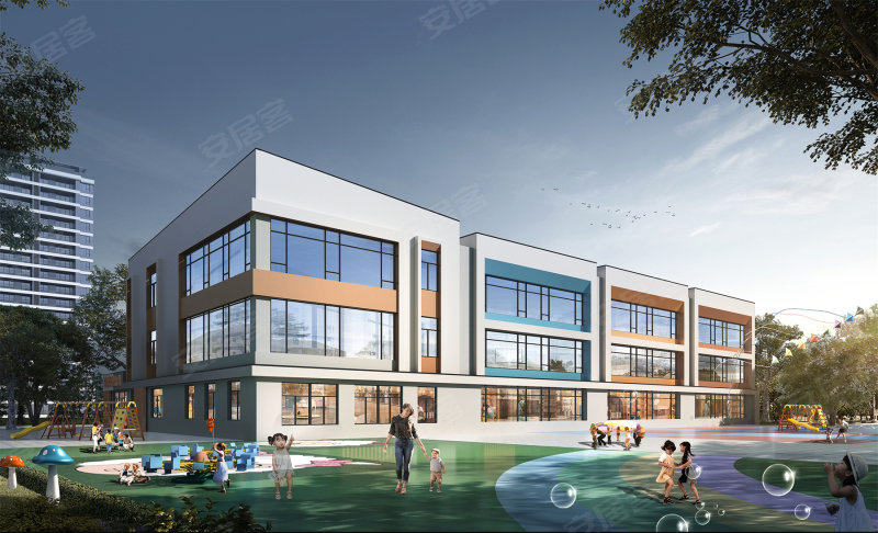 滑县和悦春风3室2厅128㎡62万二手房图片