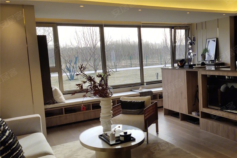 全国 实体看房,三叶公园(新房)二手房,111万,2室2厅,1卫,85平米-廊坊