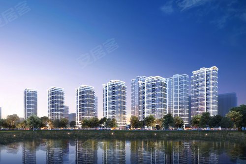 东路与徐家湖路交汇处(楚秀园南门正对面) - 淮安水沐钟秀府二手房