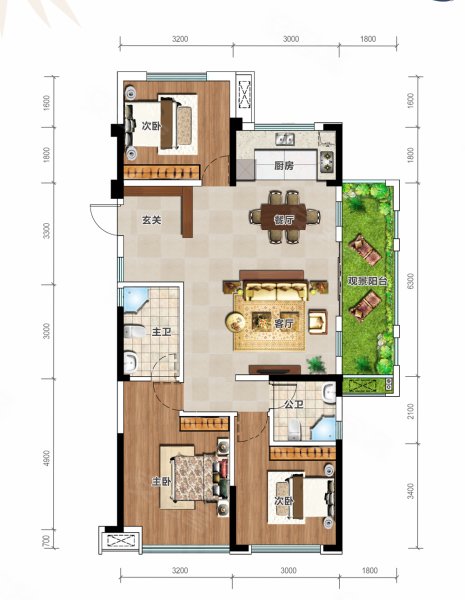 龙旺海悦湾新房