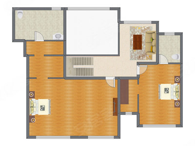 4室2厅 150.14平米