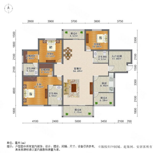急抛湘江壹号 全线看江大平层(十公里湘江无遮挡)高楼层