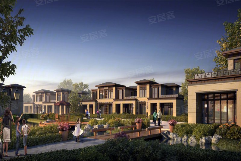 白鹭岛 独栋 别墅少海南湖,万豪白鹭岛二手房,1280万,6室3厅,4卫,400