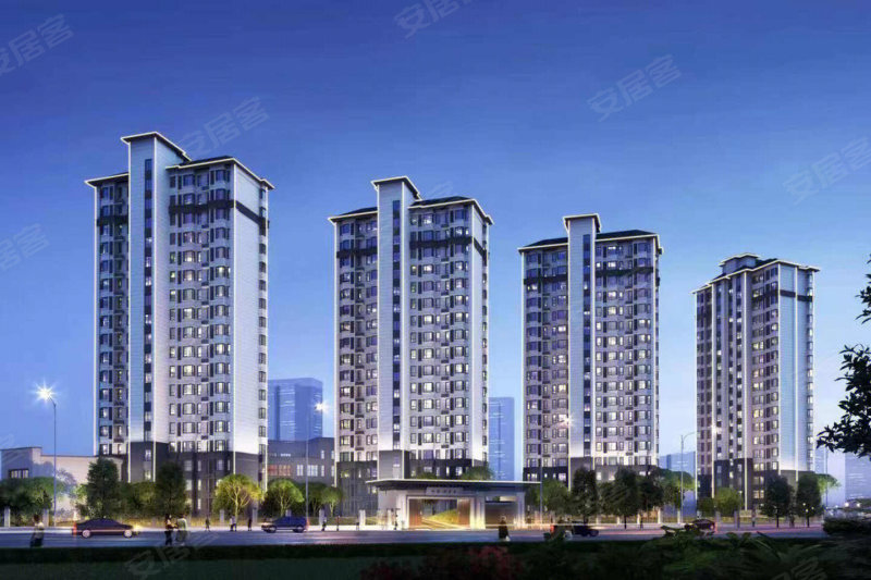 新禧万象城3室2厅115.14㎡81万二手房图片