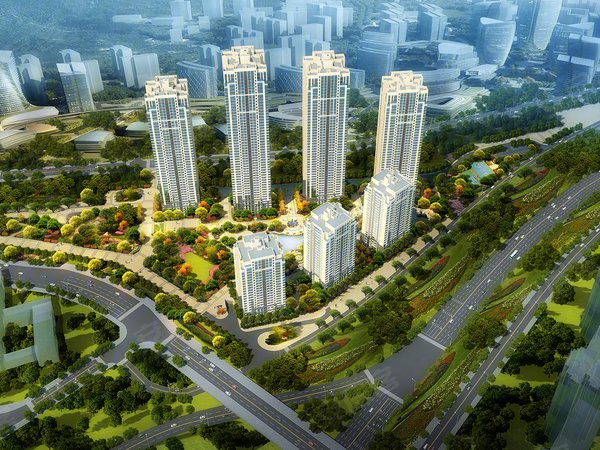 恒大轨道时代,金童路423号(童家院子轻轨站旁)-重庆恒大轨道时代二手