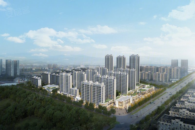中海云麓里,青岚大道与农机路交汇处(东华理工大学旁)-南昌中海云麓里