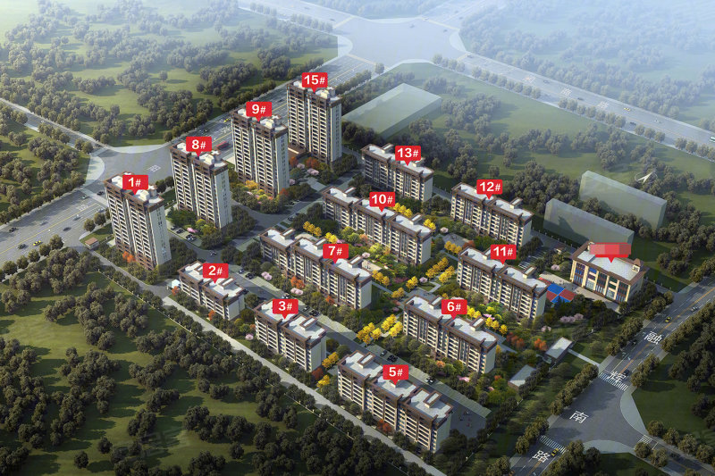 润泓悦榕府3室2厅143㎡57万二手房图片