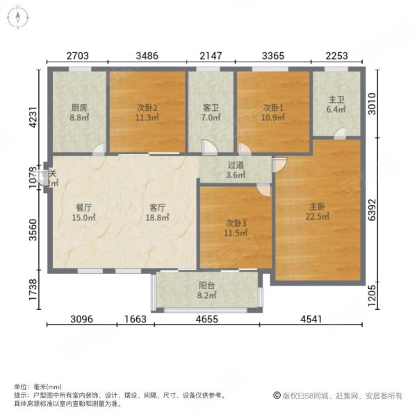 曲江海德堡户型图片