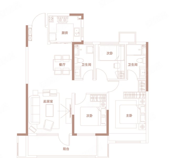 保利大国璟未来之城  靠近地铁 套三厅 好位置 好户型