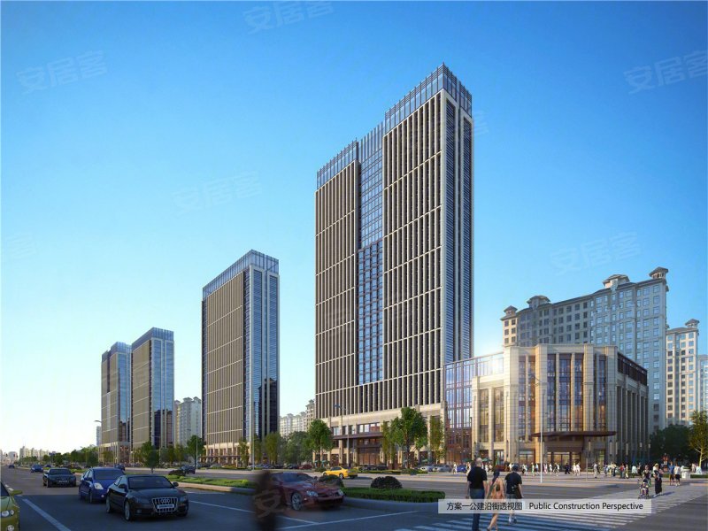 永昌雍锦台二期3室2厅3卫192㎡南182万