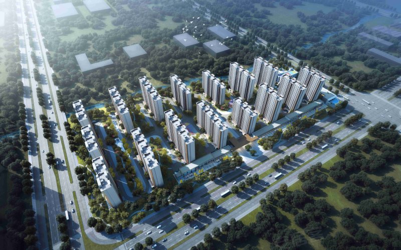 新城一号新区中心位置户型好