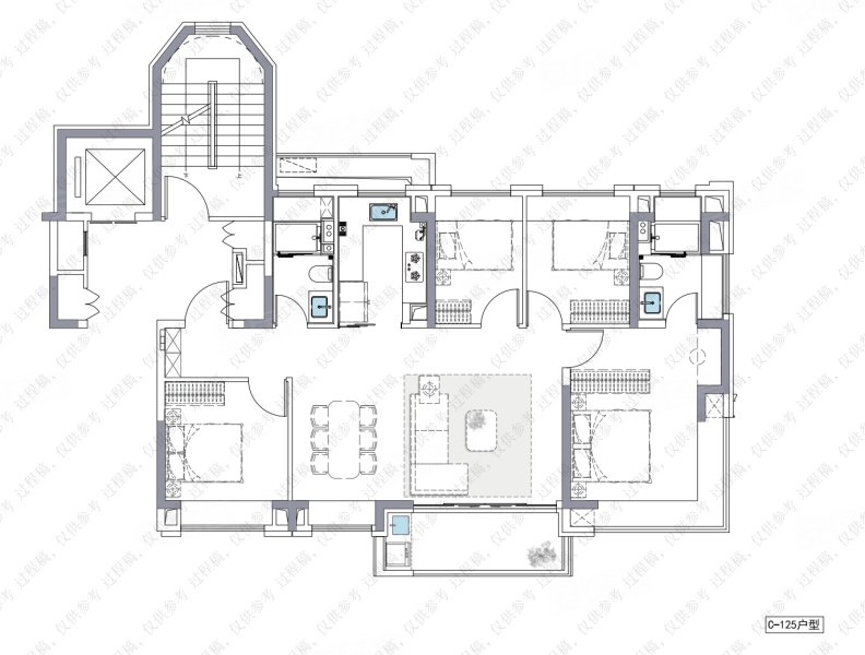 è±¡å±¿è”å‘Â·é‡‘æµ·æ±€é›²å°4å®¤2åŽ…125ãŽ¡661ä¸‡äºŒæ‰‹æˆ¿å›¾ç‰‡