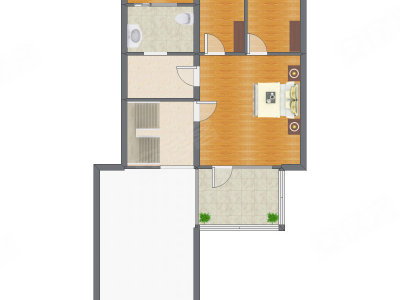 4室2厅 170.39平米