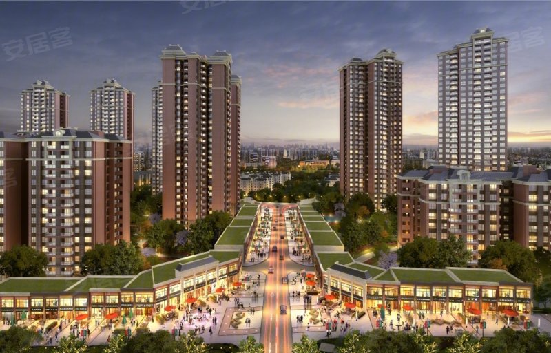 邦泰天著(新房)二手房,59万,3室2厅,1卫,79平米-达州安居客