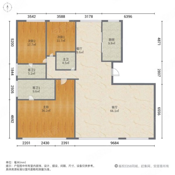 碧桂园文景府户型图图片