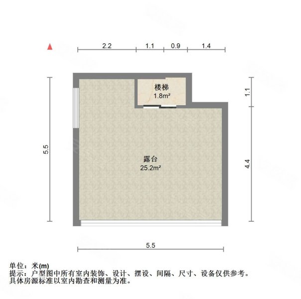 海天花园(公寓住宅)3室2厅3卫159㎡南北655万