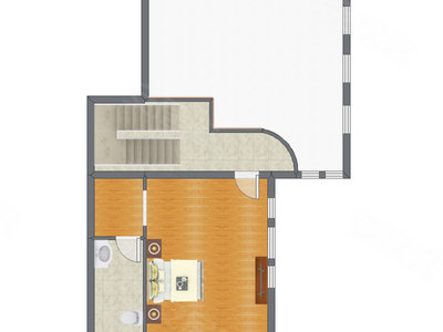 2室2厅 170.13平米