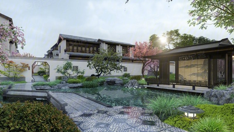 中式江南别墅,华西医疗资源,高铁1公里,周边生活方便