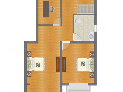 4室2厅 157.26平米