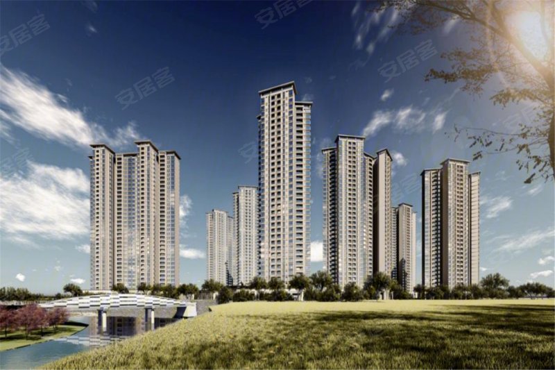 绿地公园城世家(新房)