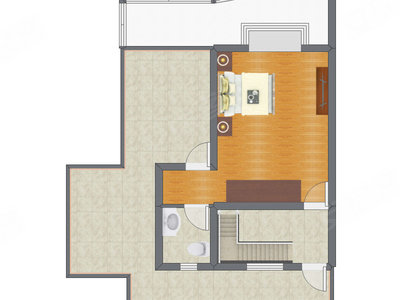 3室2厅 114.31平米