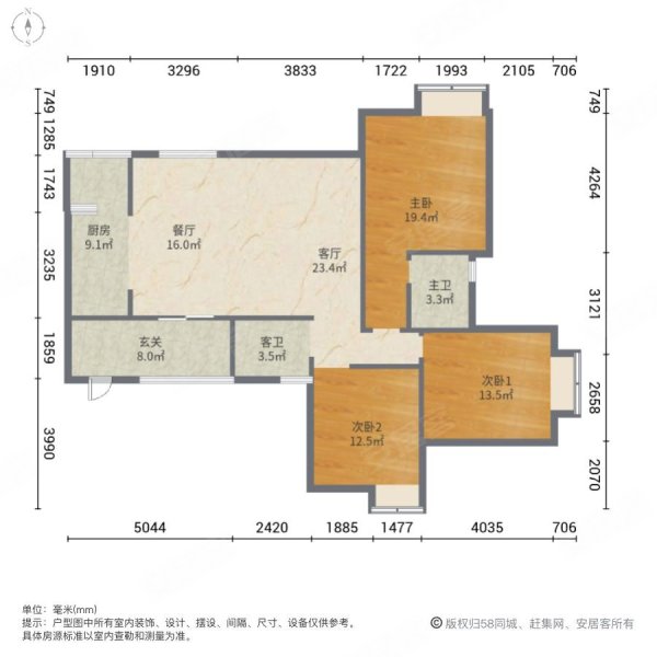 大城小院