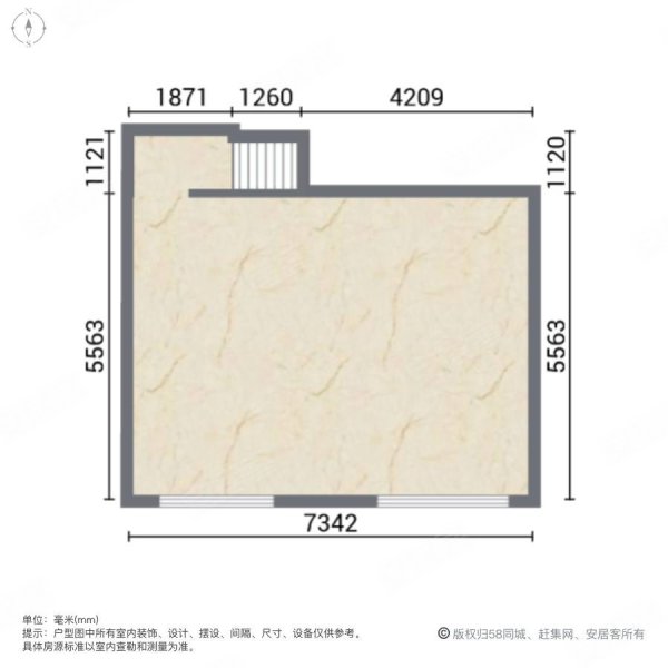 天籁园5室2厅4卫288㎡南北1920万