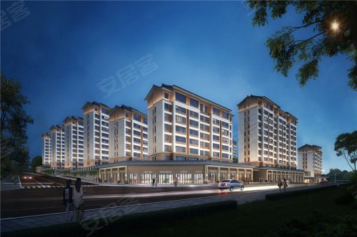 华熙元·君樾,古闽大道与府后街交汇处 - 南平华熙元·君樾二手房