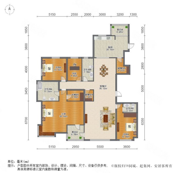 沈阳房产网>沈阳二手房>沈河二手房>长青二手房>银河丽湾>