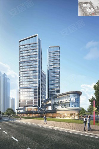 升龙·学府上城,九龙大道汤村地铁站b出口旁 - 广州升龙·学府上城