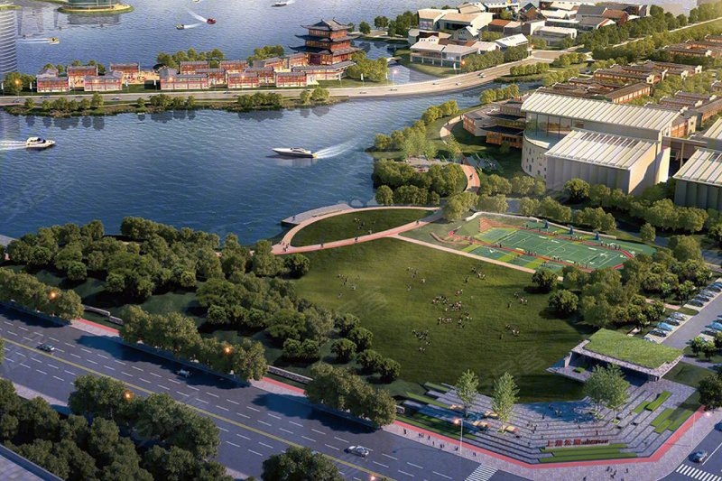 新滨湖孔雀城,滨湖南 舒城产业新城 迎宾大道和经三路交口北侧500米