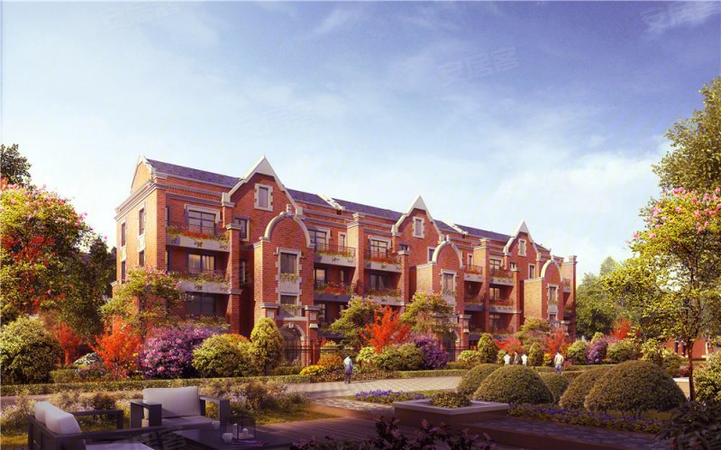 下叠叠墅带南北双花园和露台及全明架空层,厨卫可拓,明厨明卫,绿地21