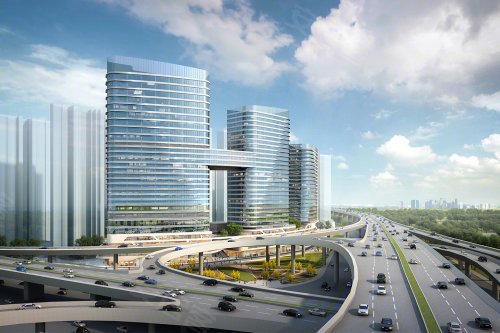 路劲中心,二环东路与北园大街交汇处西南角 - 济南路劲中心二手房