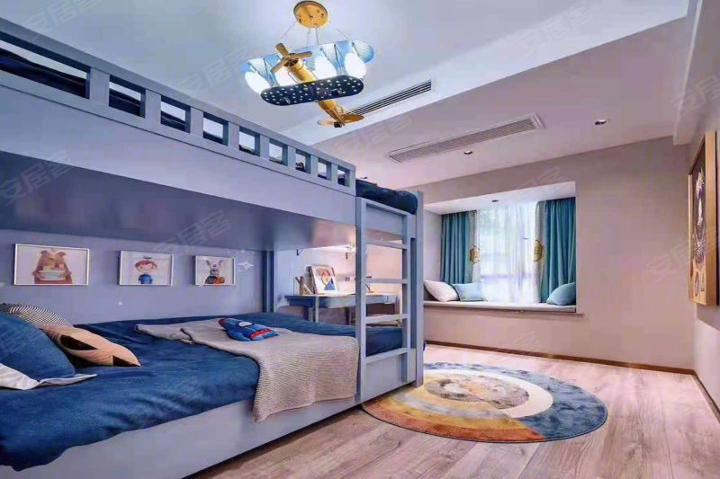 顺泰中央公馆(新房)3室2厅116㎡64万二手房图片