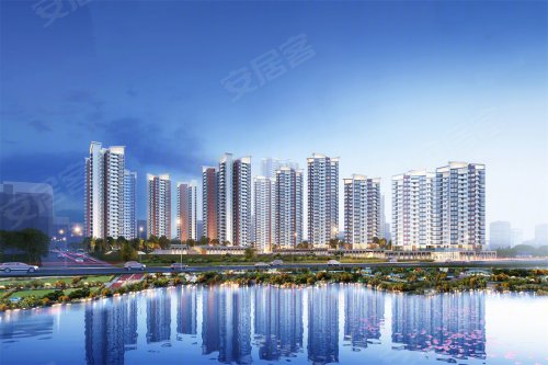 坚基风光里(新房),滨江大道西(宝马4s店旁) - 河源坚基风光里(新房)