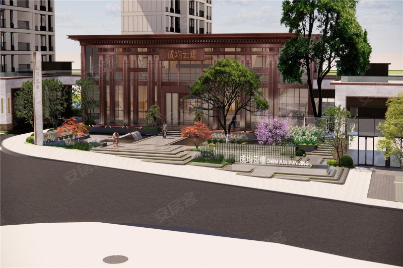 成均云璟3室2厅89.56㎡40万二手房图片