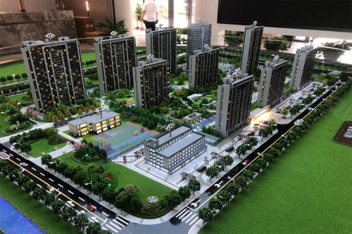 民生润诚·城市领秀,二干路以西,财干路以南 - 聊城民生润诚·城市