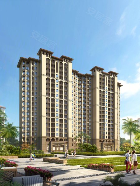 定安建业花园里3房2厅2卫