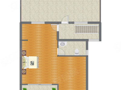 3室2厅 159.47平米