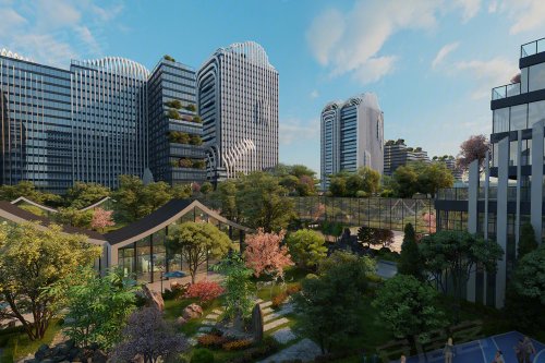 万象瑞都(新房),富民大街与滨水路交叉口西侧 - 保定万象瑞都(新房)