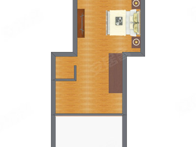 3室1厅 81.00平米