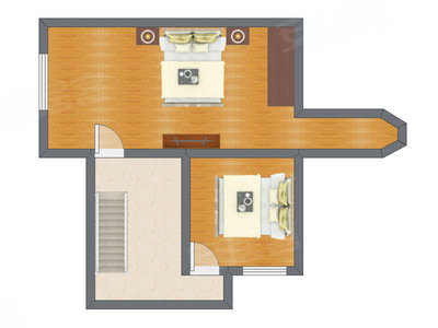 4室2厅 101.77平米