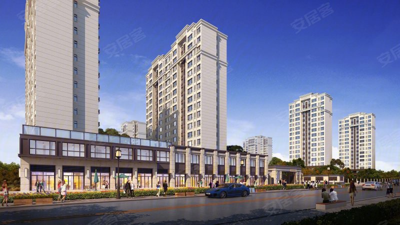 宏宇紫云府(新房),襄都北路和金泉大街交叉口东北侧-邢台宏宇紫云府