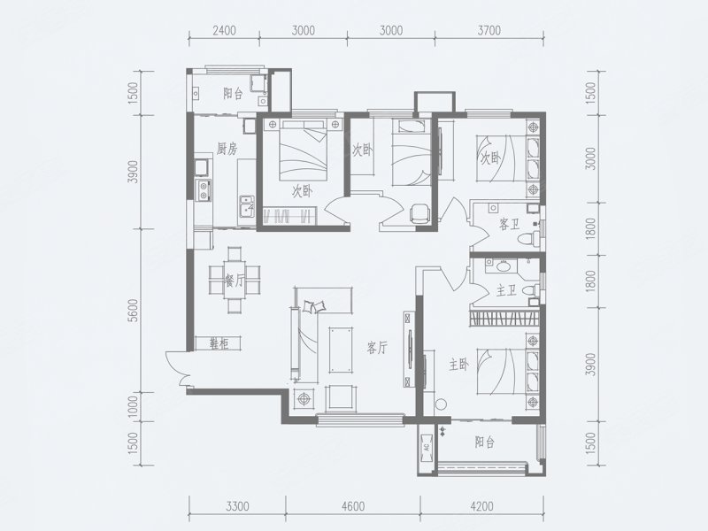 颐和府万科悦湾北均价135w浐灞公园旁现房环境好