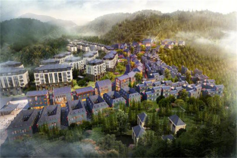 贵州习水仙源避暑房,海拔1380米配套完善,精装现房拎包入住