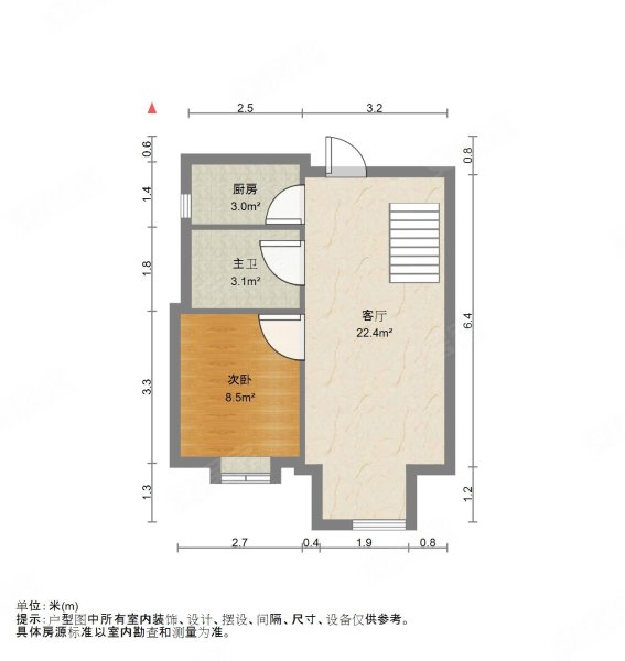 五洲国际工业博览城2室1厅1卫59.8㎡南45万