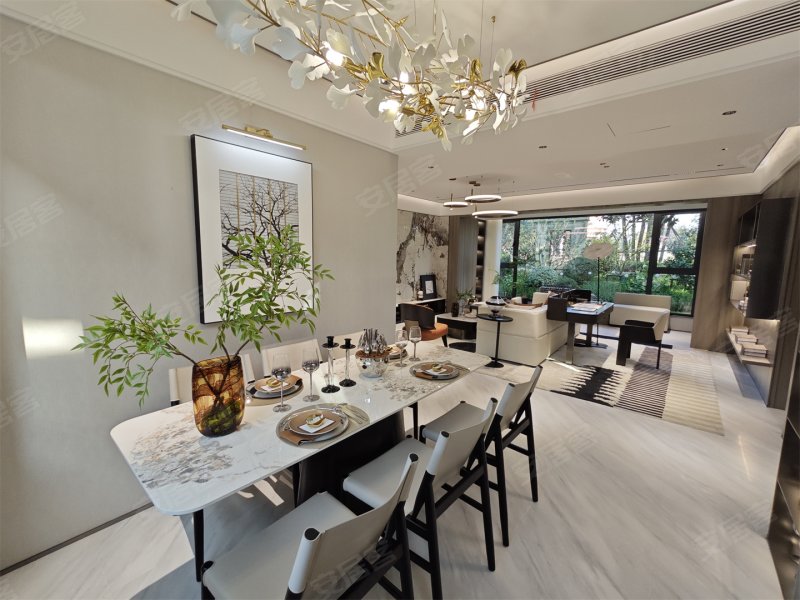 信达华宇阳光湖樾(新房)3室2厅118㎡74万二手房图片