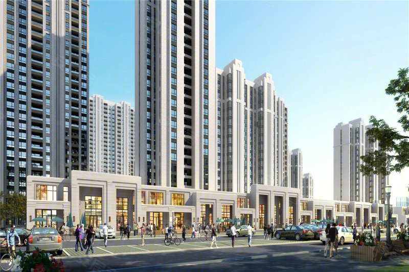 天禄金典名城(新房),北远达大街与龙兴桥交会处-长春天禄金典名城